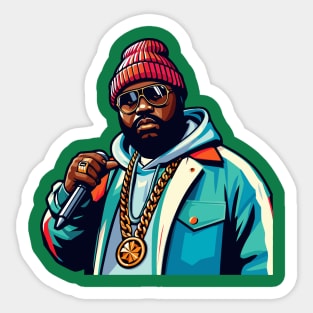 Corey Raekwon Woods #3 Sticker